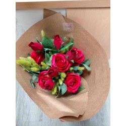 Bouquet de Roses Artificielles | Grossiste fleuristes | Qualité prix