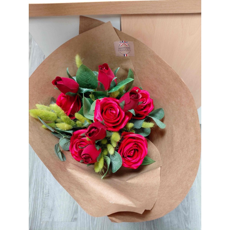 Bouquet de Roses Artificielles | Grossiste fleuristes | Qualité prix