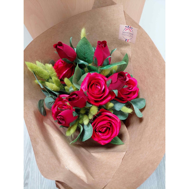 Bouquet de Roses Artificielles | Grossiste fleuristes | Qualité prix