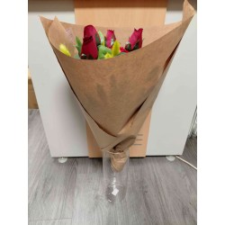 Bouquet de Roses Artificielles | Grossiste fleuristes | Qualité prix