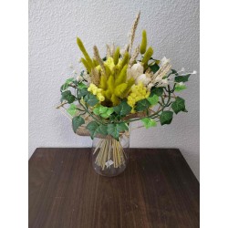 Bouquet Rond Fleurs Séchées | Grossiste fleuristes | Qualité prix
