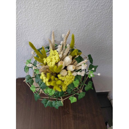 Bouquet Rond Fleurs Séchées | Grossiste fleuristes | Qualité prix Bouquet Rond Fleurs Séchées | Grossiste fleuristes | Qualité prix