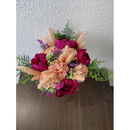 Bouquet Rond Artificiel | Grossiste fleuristes | Qualité prix Bouquet Rond Artificiel | Grossiste fleuristes | Qualité prix