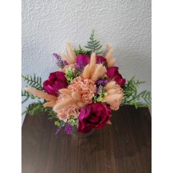 Bouquet Rond Artificiel | Grossiste fleuristes | Qualité prix