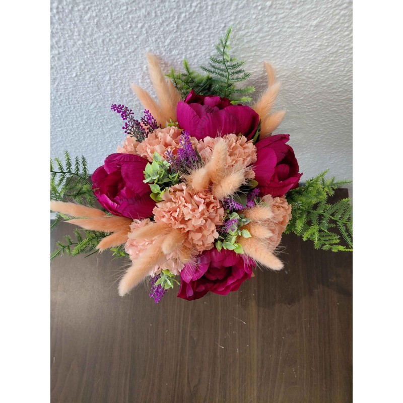Bouquet Rond Artificiel | Grossiste fleuristes | Qualité prix Bouquet Rond Artificiel | Grossiste fleuristes | Qualité prix