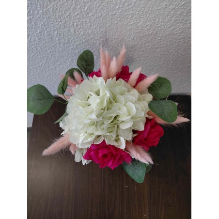 Bouquet Rond Artificiel | Grossiste fleuristes | Qualité prix