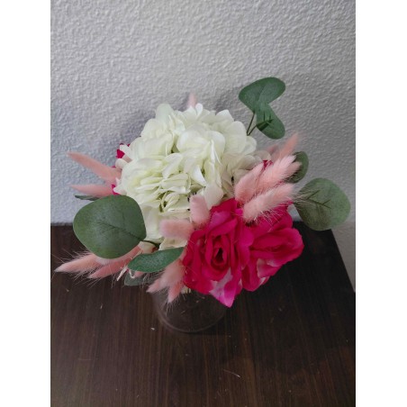 Bouquet Rond Artificiel | Grossiste fleuristes | Qualité prix