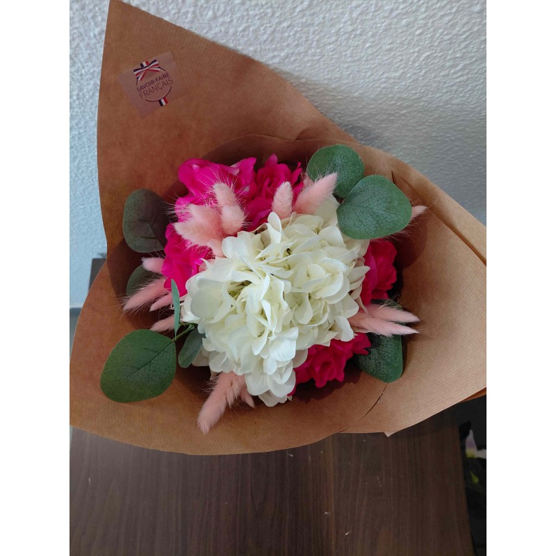 Bouquet Rond Artificiel | Grossiste fleuristes | Qualité prix