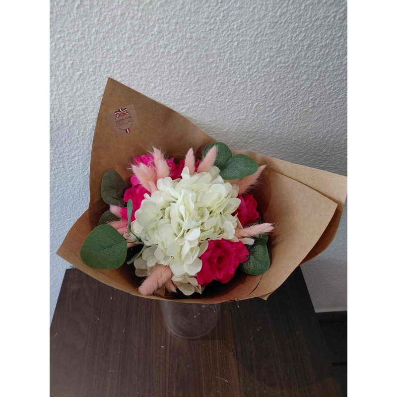 Bouquet Rond Artificiel | Grossiste fleuristes | Qualité prix