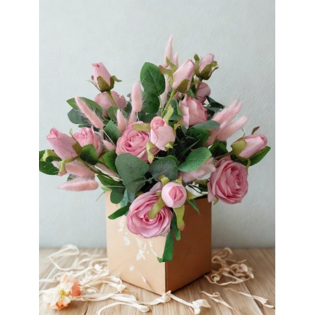 Bouquet de Roses Artificielles | Grossiste fleuristes | Qualité prix