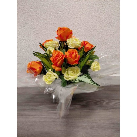 Bouquet Rond Funéraire | Grossiste Pompes Funèbres | Artisanat Bouquet Rond Funéraire | Grossiste Pompes Funèbres | Artisanat