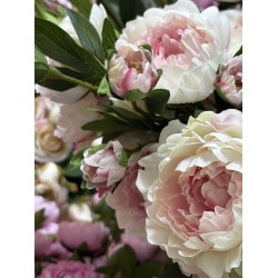 Pivoine artificielle | Grossiste Fleuriste | Qualité Prix