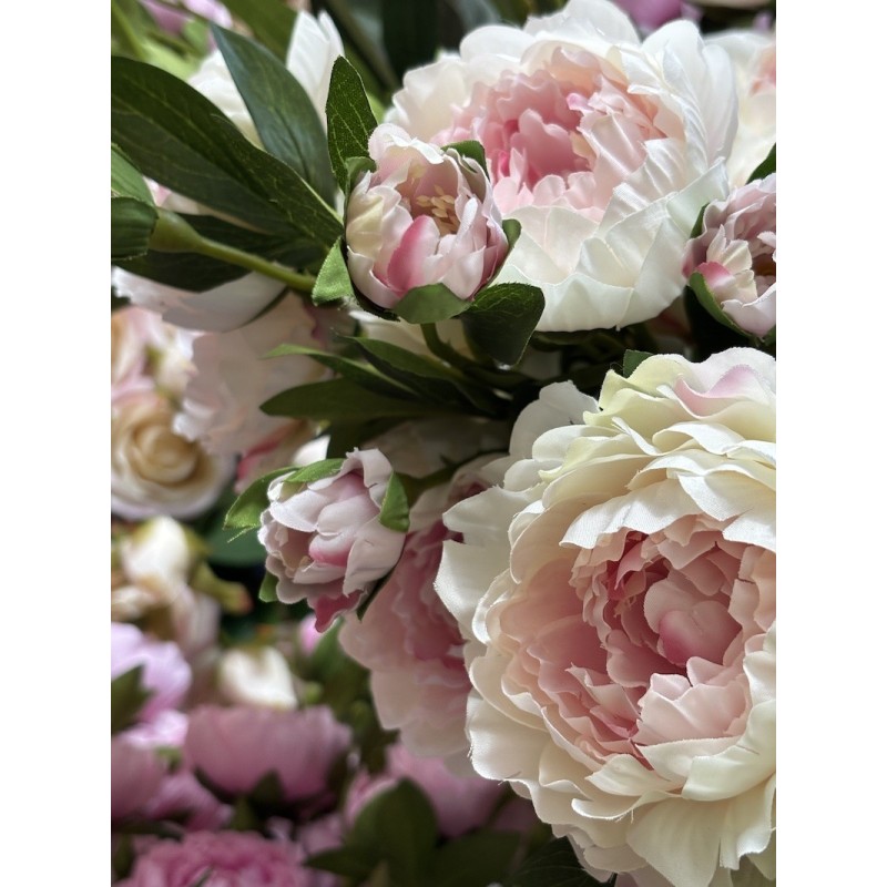 Pivoine artificielle | Grossiste Fleuriste | Qualité Prix