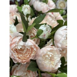 Pivoine artificielle | Grossiste Fleuriste | Qualité Prix
