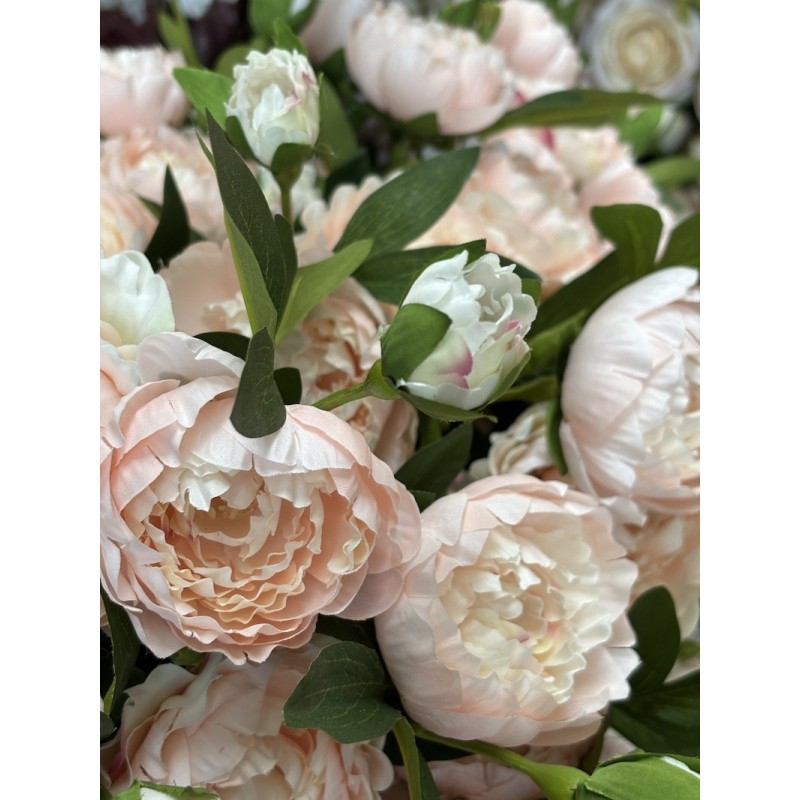 Pivoine artificielle | Grossiste Fleuriste | Qualité Prix
