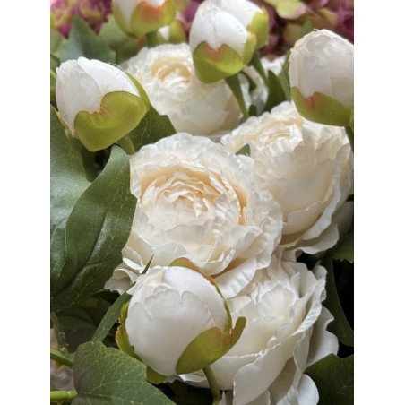 Pivoine artificielle | Grossiste Fleuriste | Qualité Prix