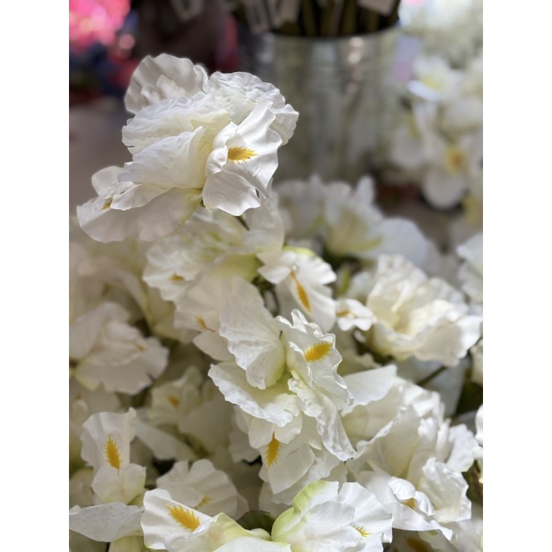 Iris Artificiel | Grossiste Fleuriste | Qualité Prix