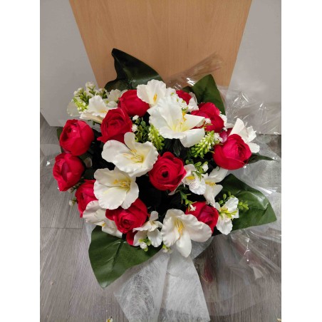 Bouquet Rond Deuil | Grossiste Pompes Funèbres | Artisanat