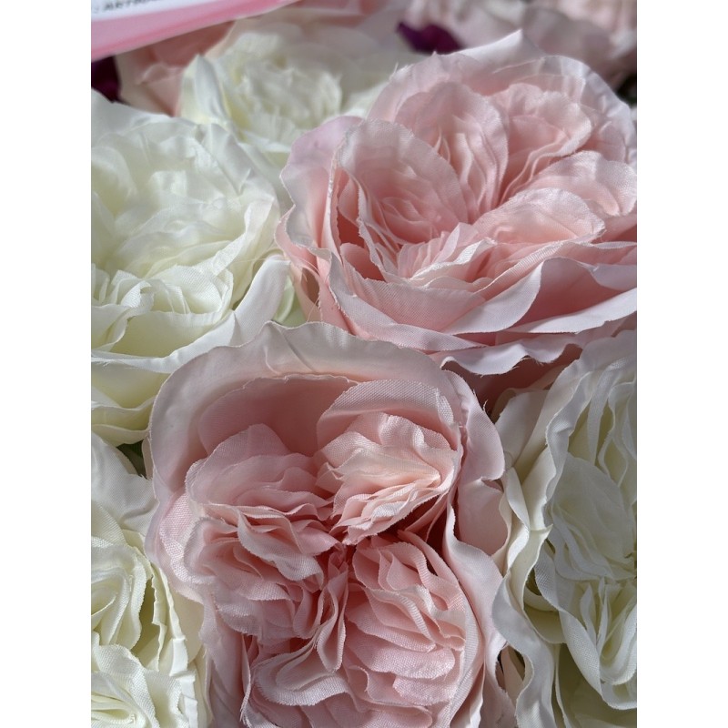Boîtes De Roses Artificielles – Style Instagram De Luxe – Rose – Neuf
