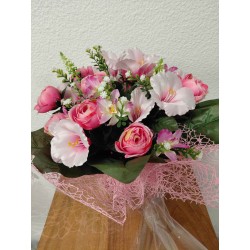 Bouquet Rond Deuil | Grossiste Pompes Funèbres | Artisanat