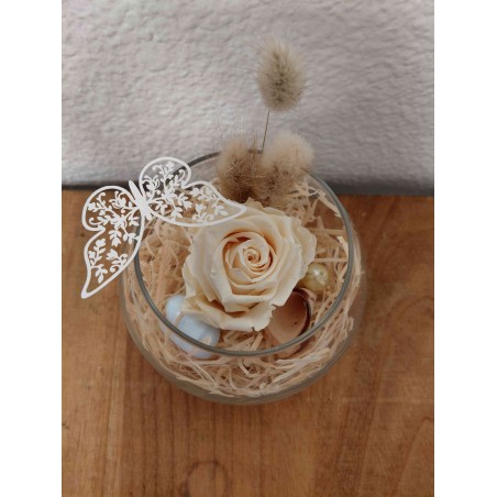 Composition rose stabilisée | Grossiste fleuristes | Qualité prix Composition rose stabilisée | Grossiste fleuristes | Qualité prix