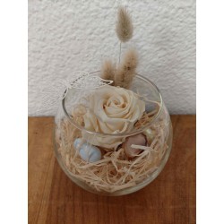 Composition rose stabilisée | Grossiste fleuristes | Qualité prix