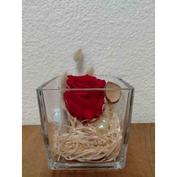 Composition Rose Eternelle | Grossiste fleuristes | Qualité prix