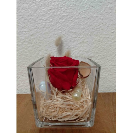 Composition Rose Eternelle | Grossiste fleuristes | Qualité prix