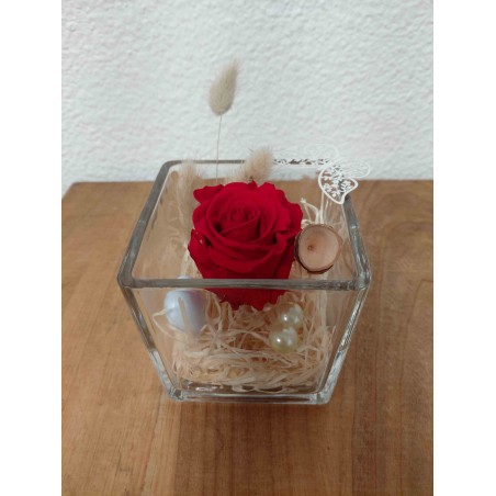 Composition Rose Eternelle | Grossiste fleuristes | Qualité prix