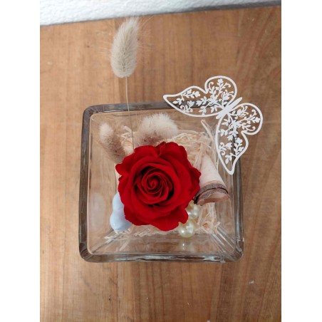 Composition Rose Eternelle | Grossiste fleuristes | Qualité prix