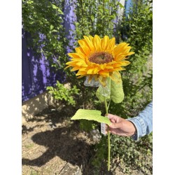 Tournesol en tissu  | Fleurs Artificielles  | Qualité Prix