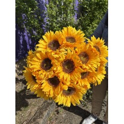 Tournesol en tissu  | Fleurs Artificielles  | Qualité Prix