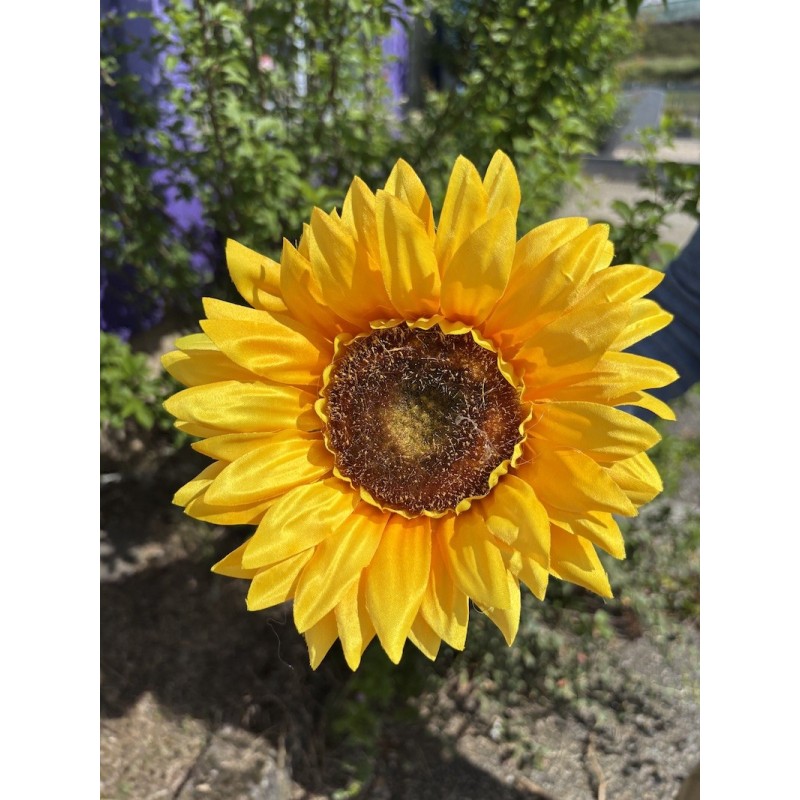 Tournesol en tissu  | Fleurs Artificielles  | Qualité Prix