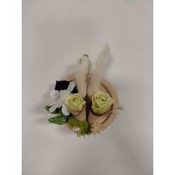Composition roses stabilisées | Grossiste fleuristes | Qualité prix