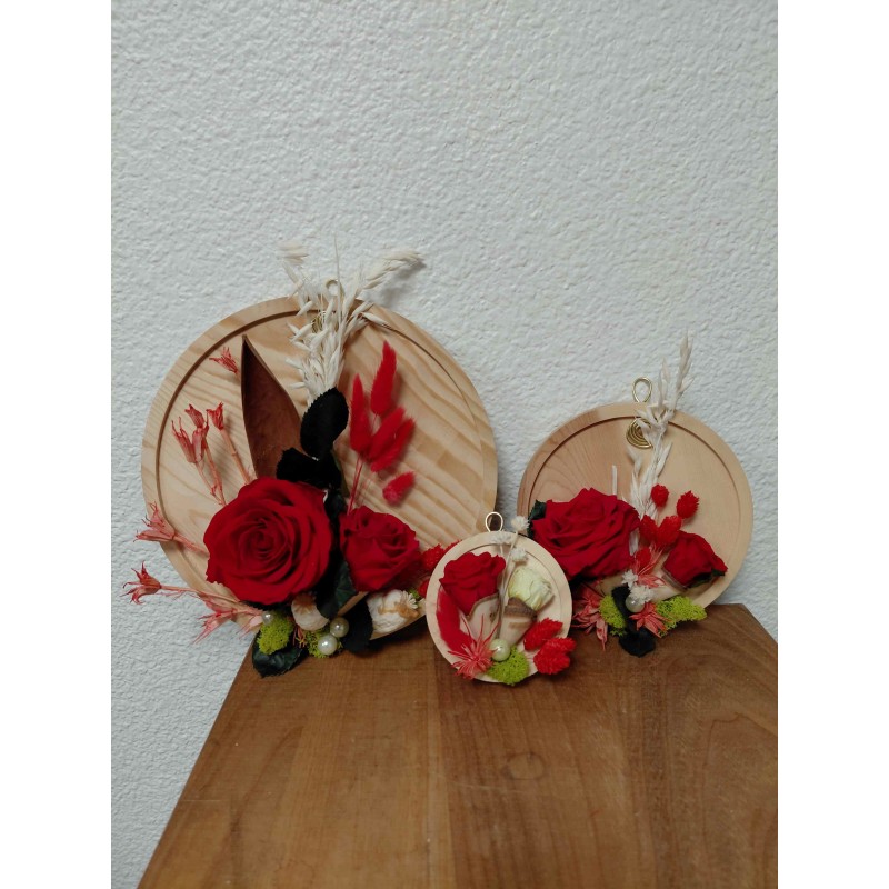 Composition roses stabilisées | Grossiste fleuristes | Qualité prix Composition roses stabilisées | Grossiste fleuristes | Qualité prix