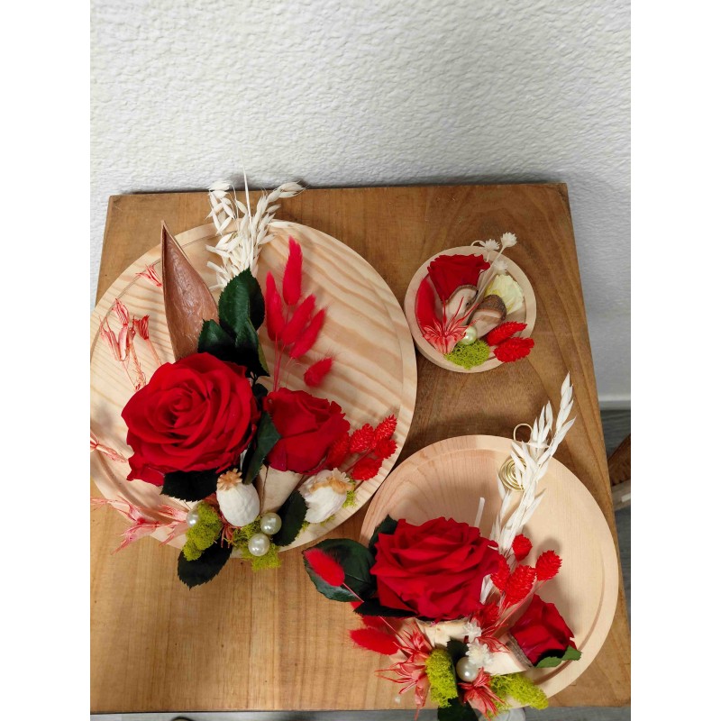 Composition roses stabilisées | Grossiste fleuristes | Qualité prix Composition roses stabilisées | Grossiste fleuristes | Qualité prix