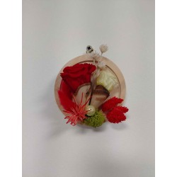 Composition roses stabilisées | Grossiste fleuristes | Qualité prix
