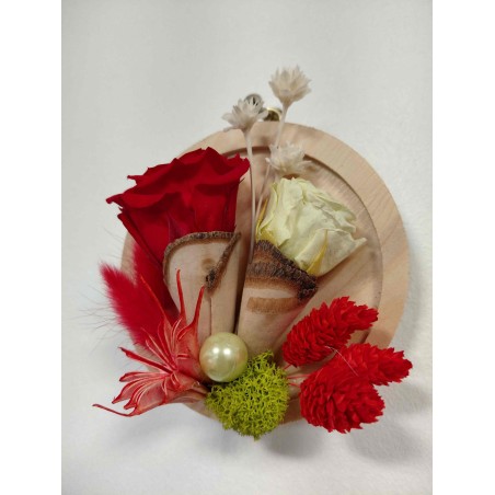 Composition roses stabilisées | Grossiste fleuristes | Qualité prix Composition roses stabilisées | Grossiste fleuristes | Qualité prix