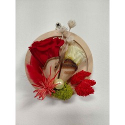 Composition roses stabilisées | Grossiste fleuristes | Qualité prix