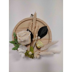 Composition roses stabilisées | Grossiste fleuristes | Qualité prix