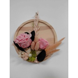 Composition roses stabilisées | Grossiste fleuristes | Qualité prix