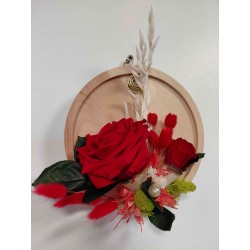 Composition roses stabilisées | Grossiste fleuristes | Qualité prix