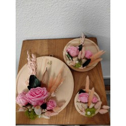 Composition roses stabilisées | Grossiste fleuristes | Qualité prix