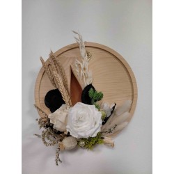 Composition roses stabilisées | Grossiste fleuristes | Qualité prix