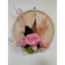 Composition roses stabilisées | Grossiste fleuristes | Qualité prix