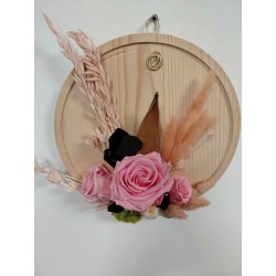 Composition roses stabilisées | Grossiste fleuristes | Qualité prix