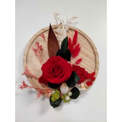 Composition roses stabilisées | Grossiste fleuristes | Qualité prix