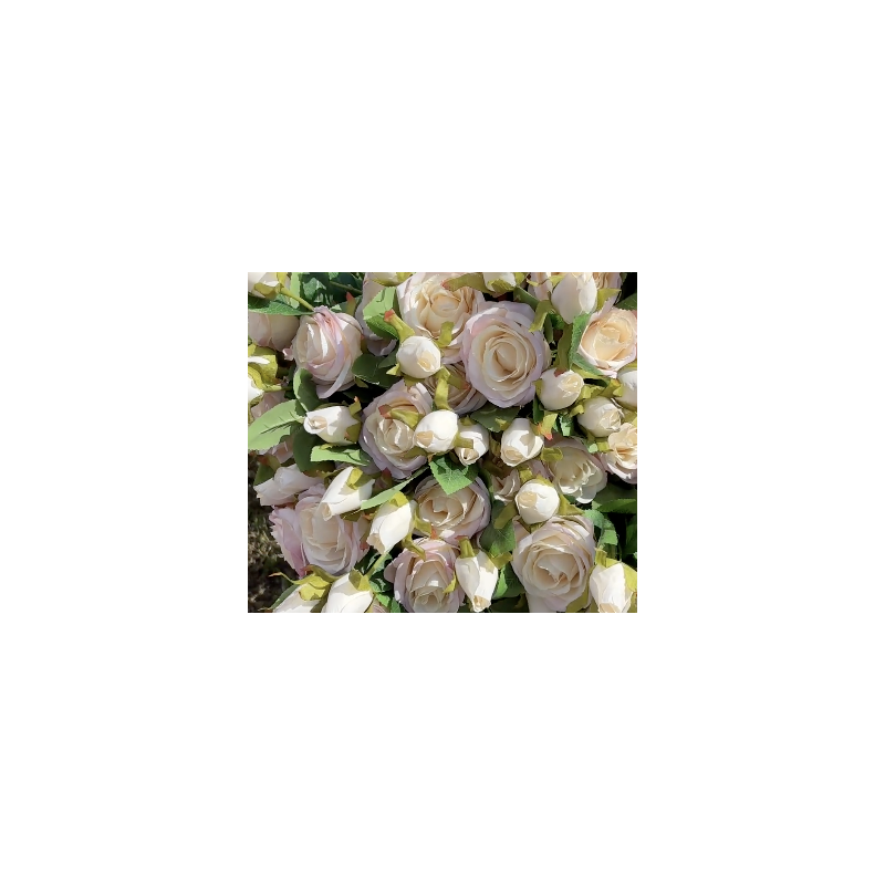 Rose artificielle avec bouton | Grossiste Fleuriste | Qualité Prix