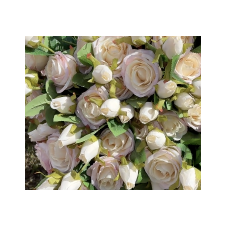 Rose artificielle avec bouton | Grossiste Fleuriste | Qualité Prix