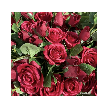 Rose artificielle avec bouton | Grossiste Fleuriste | Qualité Prix